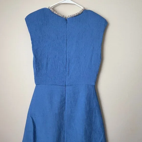 Sandro Light Blue Dress - Picture 9 of 11